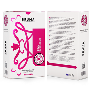 Flüssiges Vibrator-Gel mit Kaugummi-Geschmack 15ml - Bruma - 2