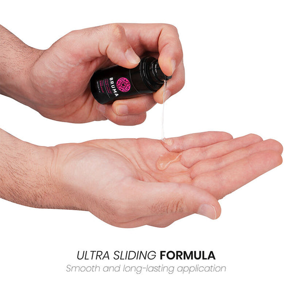 Flüssiges Vibrator-Gel mit Kaugummi-Geschmack 15ml - Bruma - 5