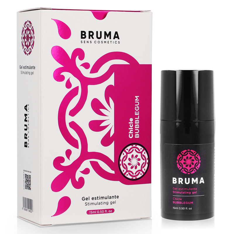 Orgasmus-Verstärker-Gel mit Kaugummi-Geschmack 15ml - Bruma - 1