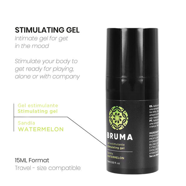 Wassermelonen-Geschmack Orgasmus-Verstärker-Gel 15ml - Bruma - 5