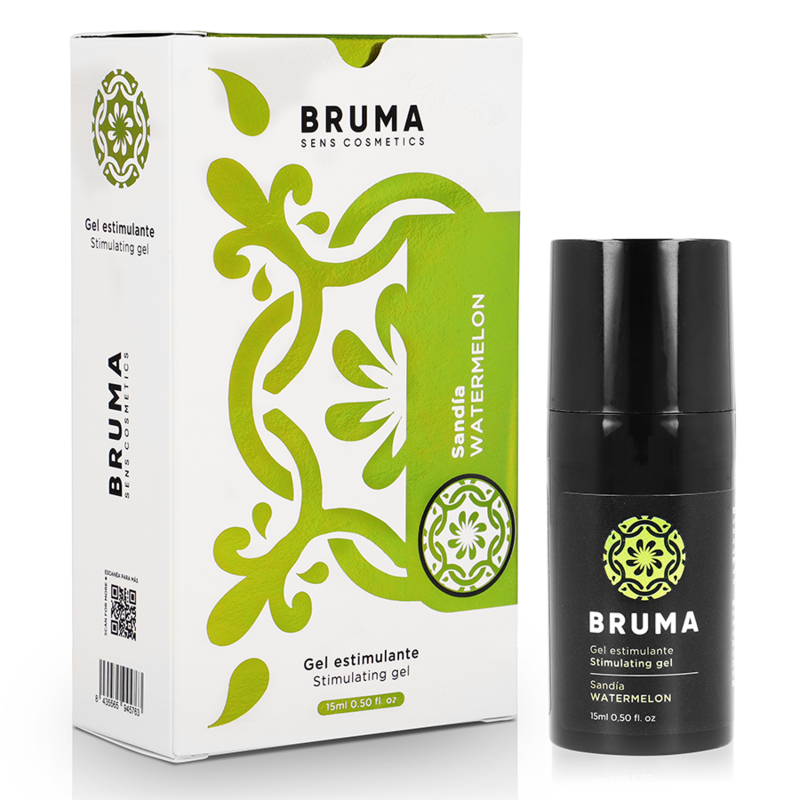 Wassermelonen-Geschmack Orgasmus-Verstärker-Gel 15ml - Bruma - 1