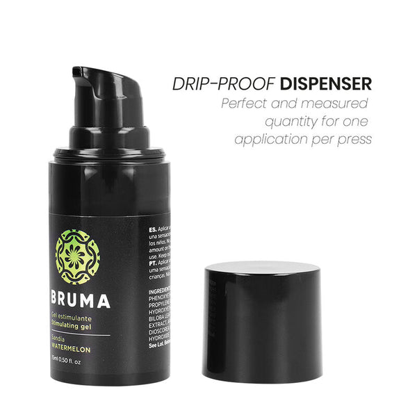 Wassermelonen-Geschmack Orgasmus-Verstärker-Gel 15ml - Bruma - 3