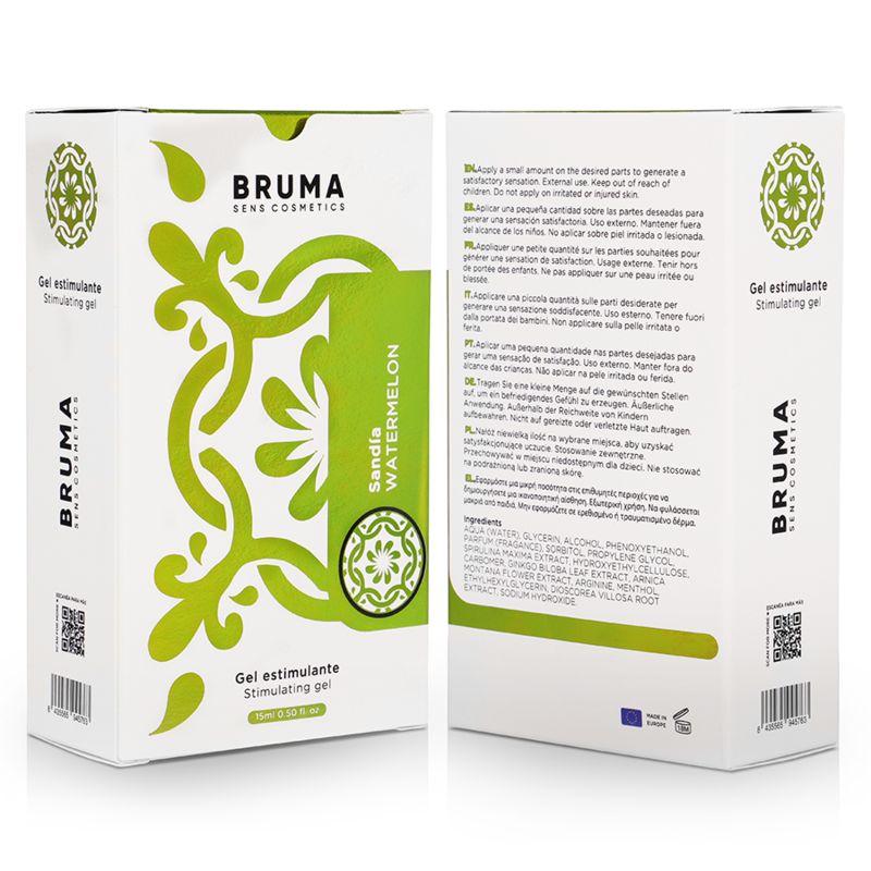 Wassermelonen-Geschmack Orgasmus-Verstärker-Gel 15ml - Bruma - 1