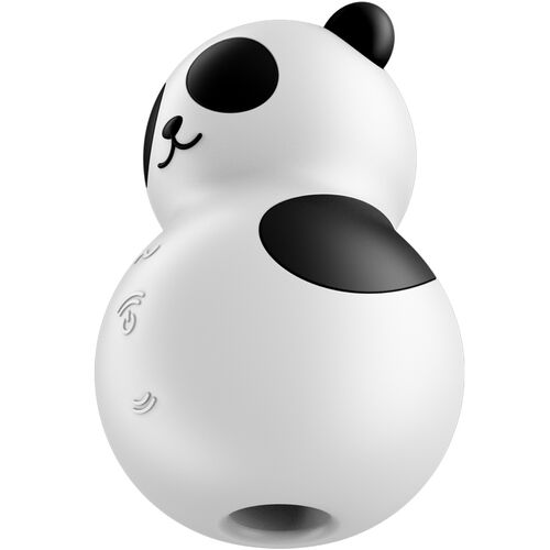 Taschenpanda Stimulator und Vibrator - Schwarz und Weiß - Satisfyer - 1