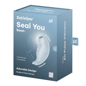 Sassy Seal Stimulator und Vibrator Blau - Satisfyer - 1