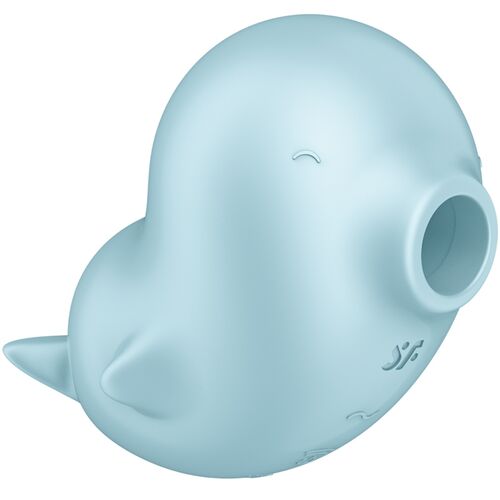 Sassy Seal Stimulator und Vibrator Blau - Satisfyer - 1