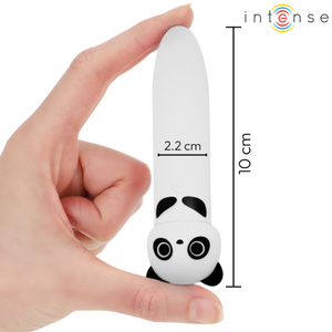 POH Vibrationsbär Panda Wiederaufladbar USB - Intense - 2