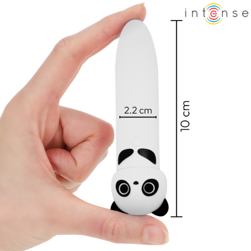 POH Vibrationsbär Panda Wiederaufladbar USB - Intense - 2