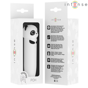 POH Vibrationsbär Panda Wiederaufladbar USB - Intense - 3