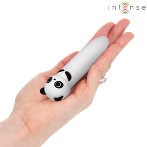 POH Vibrationsbär Panda Wiederaufladbar USB - Intense - 4