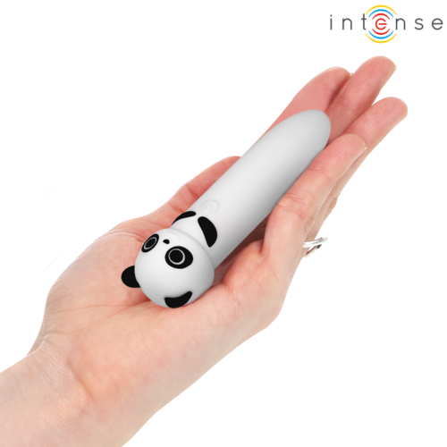 POH Vibrationsbär Panda Wiederaufladbar USB - Intense - 4