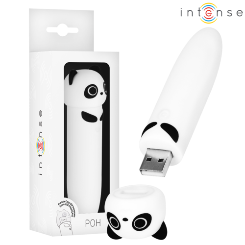 POH Vibrationsbär Panda Wiederaufladbar USB - Intense - 1