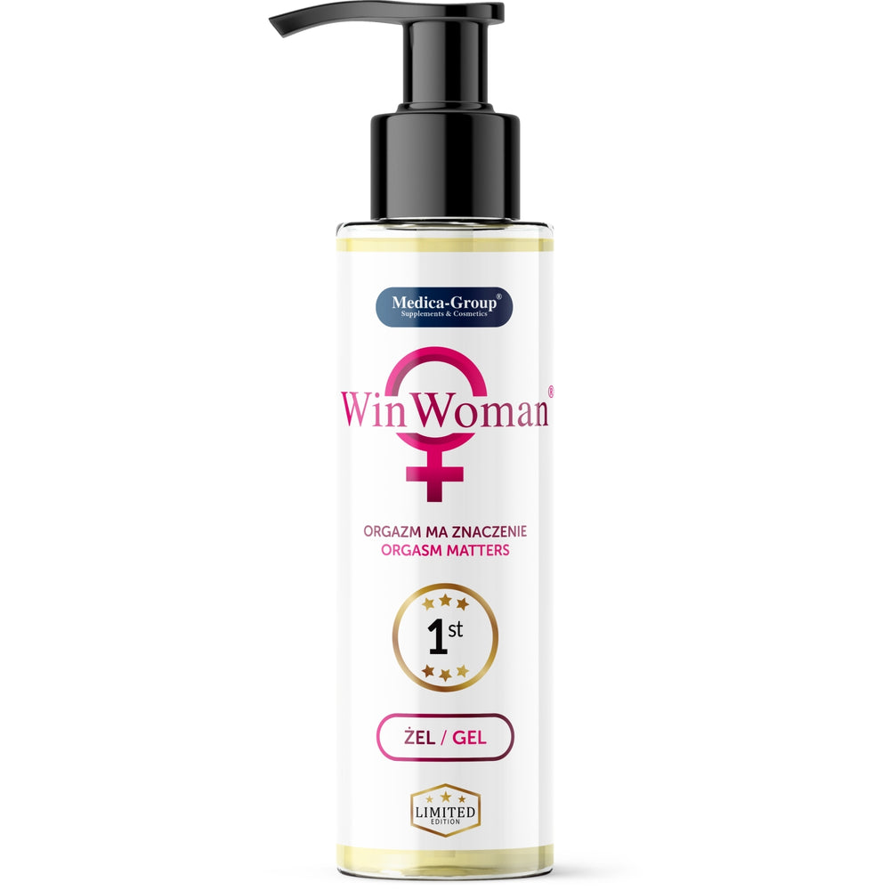 Win Woman Intimgel für Frauen 150 ML - Medica Group - 1