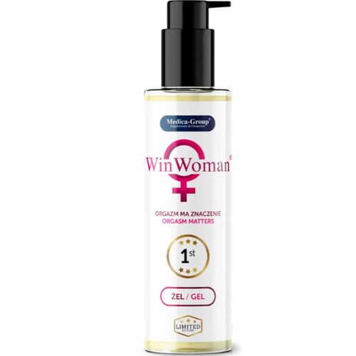 Win Woman Intimgel für Frauen 150 ML - Medica Group - 1