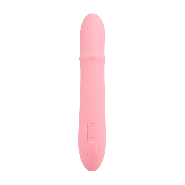 Barbara Vibrator mit rotierenden Perlen - Intense - 1