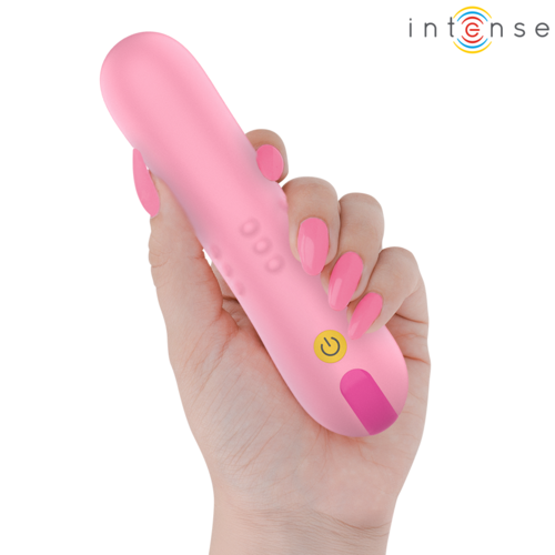 Barbara Vibrator mit rotierenden Perlen - Intense - 1