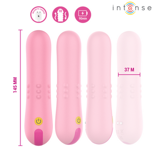 Barbara Vibrator mit rotierenden Perlen - Intense - 5