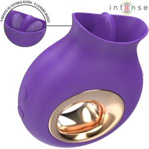 Tuli Klitorisstimulator 9 Vibrationen & 9 Schwingungen - Lila - Intense - 4