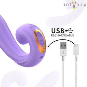 Clitoral Stimulator Meryl Double Vibration - Intense - 2