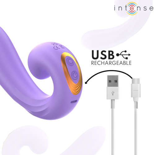 Clitoral Stimulator Meryl Double Vibration - Intense - 2