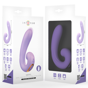 Clitoral Stimulator Meryl Double Vibration - Intense - 3
