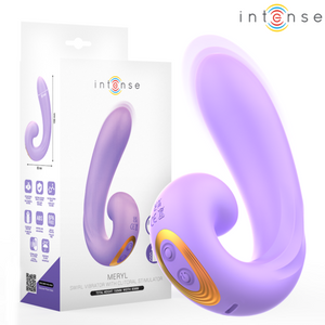 Clitoral Stimulator Meryl Double Vibration - Intense - 1