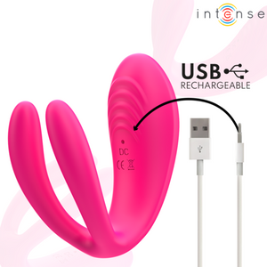 Vibrator & Stimulator mit Fernbedienung Julia - Intense - 4