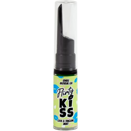 Flirty Kiss Gele mit Oralsex-Wirkungen Erdbeere & Minze 2x8 gr - Secret Play - 3