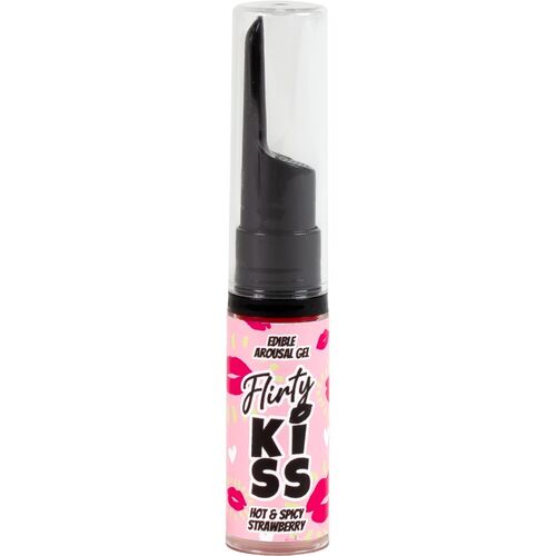 Flirty Kiss Gele mit Oralsex-Wirkungen Erdbeere & Minze 2x8 gr - Secret Play - 2