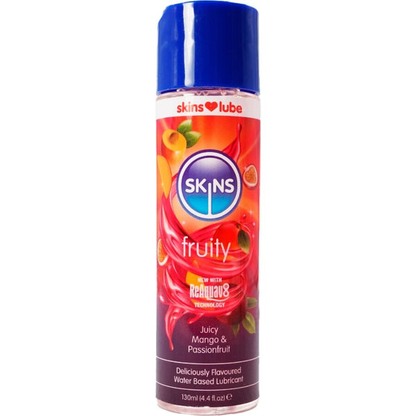 Wasserbasiertes Gleitmittel - Mango & Passionsfrucht 130ml - Skins - 1