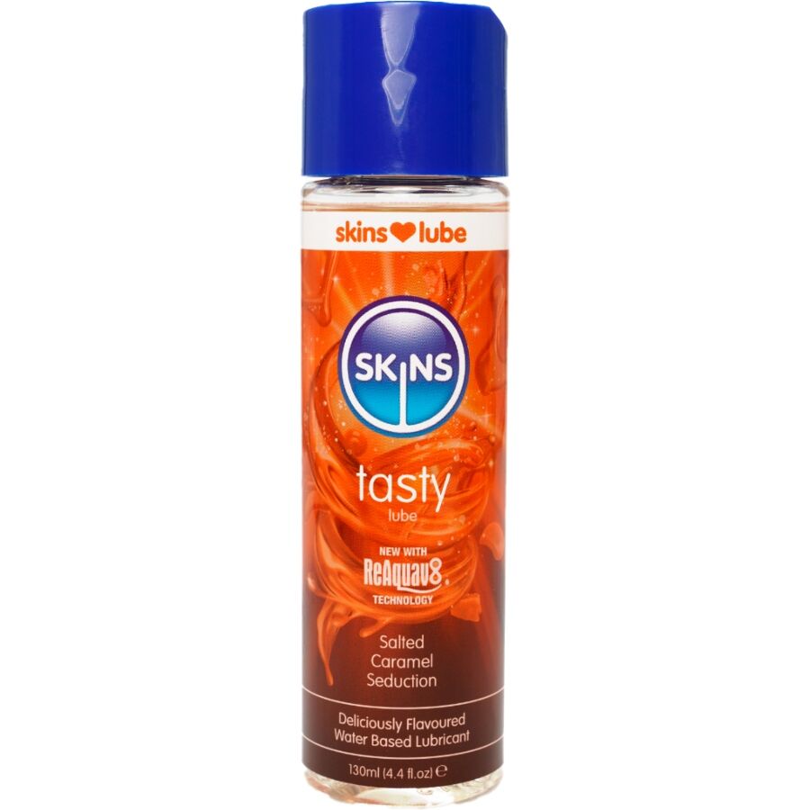 Wasserbasiertes Gleitmittel Salzkaramell 130ml - Skins - 1
