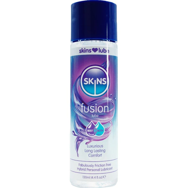 Wasserbasiertes & Silikon-Hybrid-Gleitmittel 130ml - Skins - 1
