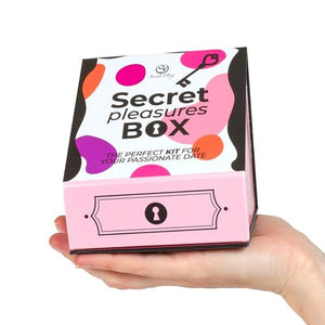 Pleasure Box für Paare mit Würfeln, Vibrationskugel und Feder - Secret Pleasures Box - Secret Play - 3