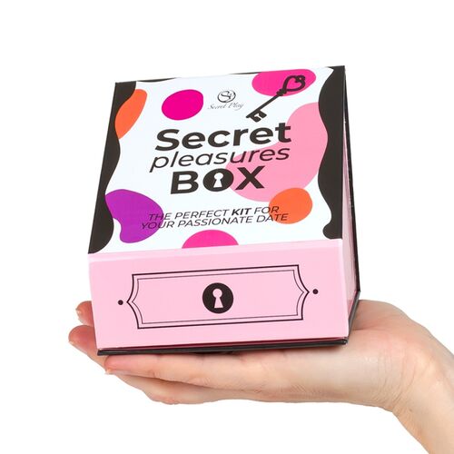 Pleasure Box für Paare mit Würfeln, Vibrationskugel und Feder - Secret Pleasures Box - Secret Play - 3