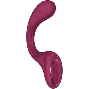 Hasevibrator "G For Goddess 2" Bordeaux - Satisfyer - 2