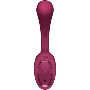 Hasevibrator "G For Goddess 2" Bordeaux - Satisfyer - 3