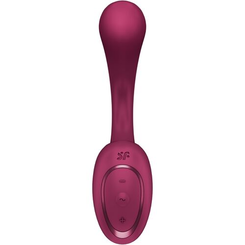 Hasevibrator "G For Goddess 2" Bordeaux - Satisfyer - 3