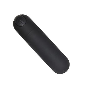 Mini Vibrator Bullet Karen 10 Modi Wiederaufladbar - Schwarz - Intense - 1