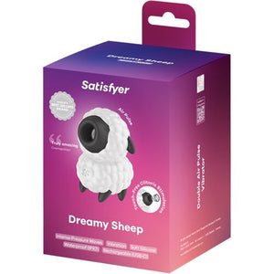 Traumhaftes Schaf Vibrator & Air Pulse Stimulator - Satisfyer - 1