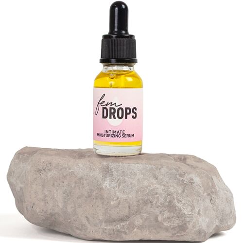 FEM DROPS Feuchtigkeitsserum für den Intimbereich 15 ml - Secret Play - 3