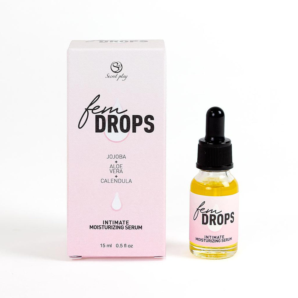 FEM DROPS Feuchtigkeitsserum für den Intimbereich 15 ml - Secret Play - 1