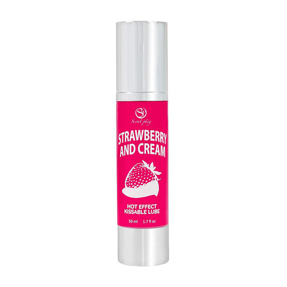 Kirsch-Wärmeeffekt-Gleitmittel 50 ml - Secret Play - 1