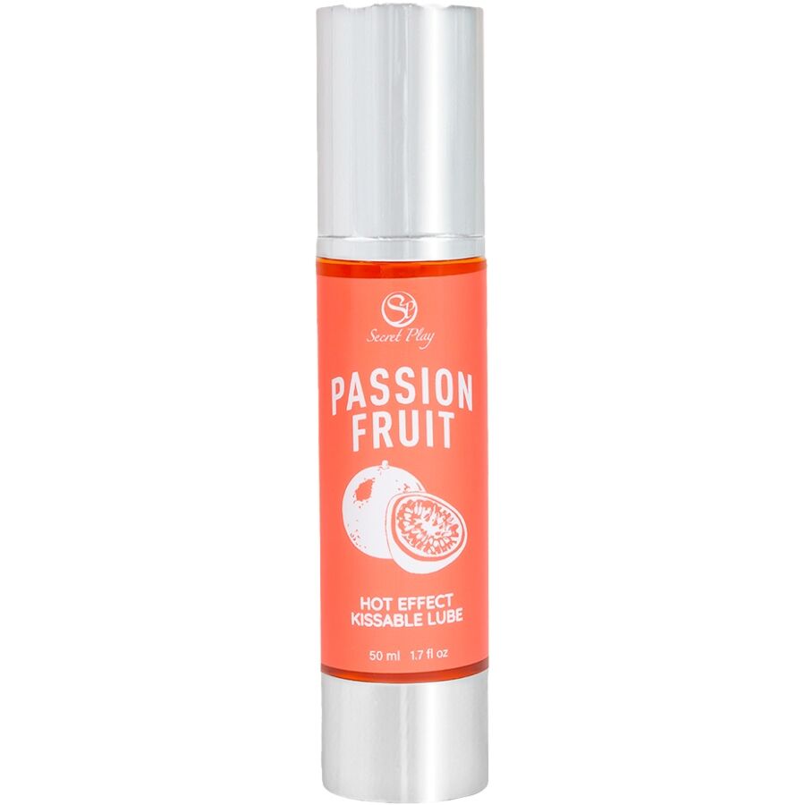 Wärmender Frucht der Leidenschaft Gleitmittel 50ml - Secret Play - 1