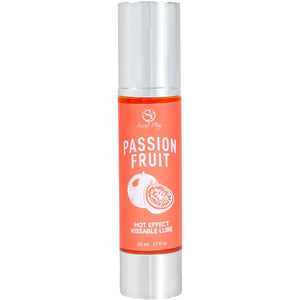 Wärmender Frucht der Leidenschaft Gleitmittel 50ml - Secret Play - 1