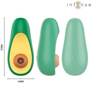 INTENSE - WAKI Klitorissauger Avocado Stimulator - Intense - 3