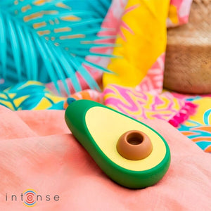 INTENSE - WAKI Klitorissauger Avocado Stimulator - Intense - 4