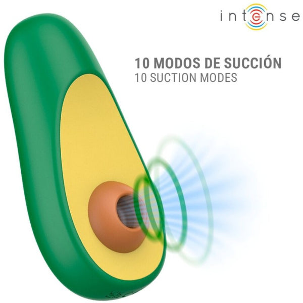 INTENSE - WAKI Klitorissauger Avocado Stimulator - Intense - 5