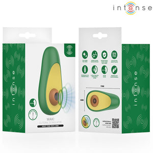 INTENSE - WAKI Klitorissauger Avocado Stimulator - Intense - 9