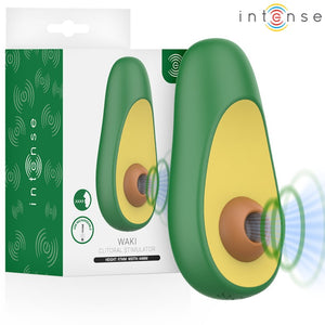 INTENSE - WAKI Klitorissauger Avocado Stimulator - Intense - 1