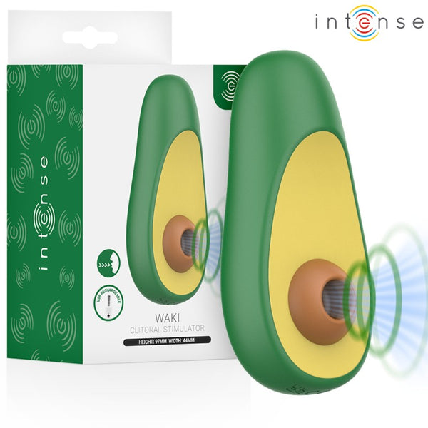 INTENSE - WAKI Klitorissauger Avocado Stimulator - Intense - 1